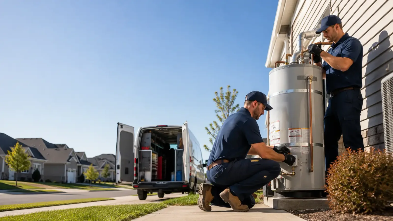 Water Heater Installation in Eastpointe, MI